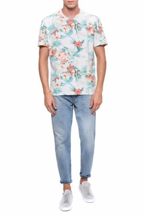 'calypso' floral t-shirt, zdjęcie 2 'calypso' floral t-shirt od AllSaints
